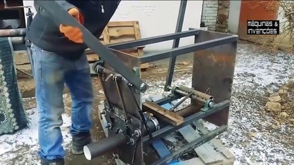 Amazing Homemade Machines and Inventions