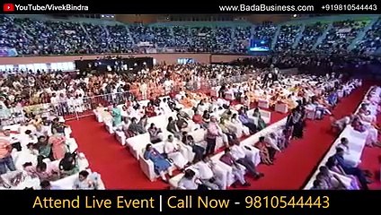 How_To_Control_Your_Mind__Auto_Suggestion__ISKCON__Dr_Vivek_Bindra .Best success Motivation Video in Hindi by Dr Vivek bindra who is CEO of bada business.com.AIOM