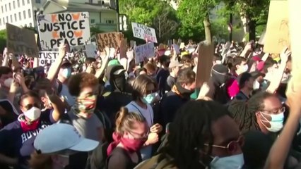 워싱턴DC 집결 병력 해산 돌입...시위 고비 넘기나 / YTN