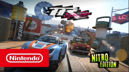 Table Top Racing: World Tour Nitro Edition - Trailer Switch