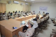 cm ashok gehlot video conference with jodhpur police officers