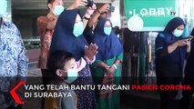 Bikin Haru! Risma Ucapkan Terima Kasih pada Petugas Cleaning Service