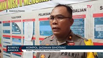 Spesialis Pencurian Hp Diringkus di Pangkalpinang