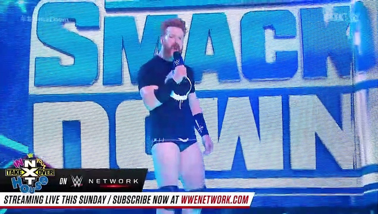 Sheamus greets Jeff Hardy with vicious Brogue Kick_ SmackDown, June 5, 2020