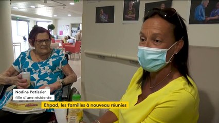 Ehpad : les personnes âgées vont pouvoir retrouver leur famille
