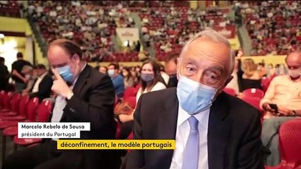 Portugal : Lisbonne se déconfine lentement mais sûrement