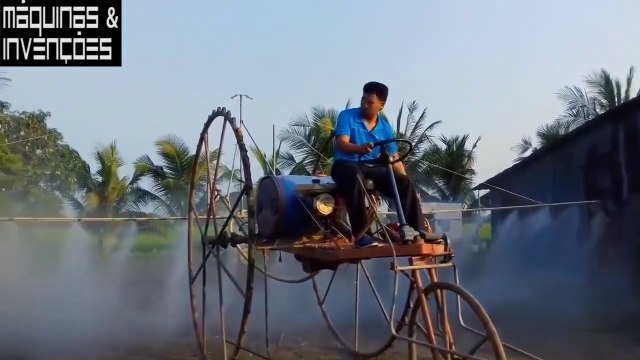 Maquinas e Invenções Caseiras Incríveis 05 - Dispositivos e maquinários feitos em casa