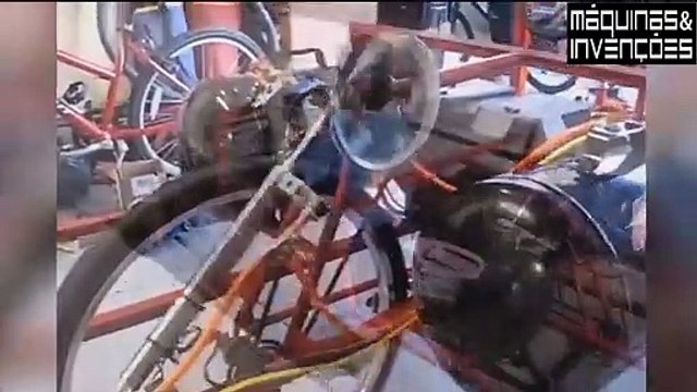 Maquinas e Invenções Caseiras Incríveis 04 - Veículos e Dispositivos Geniais