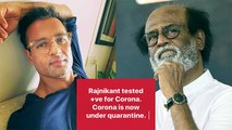 Rohit Roy Gets Trolled For Posting “Rajinikanth Test Positive For Coronavirus”