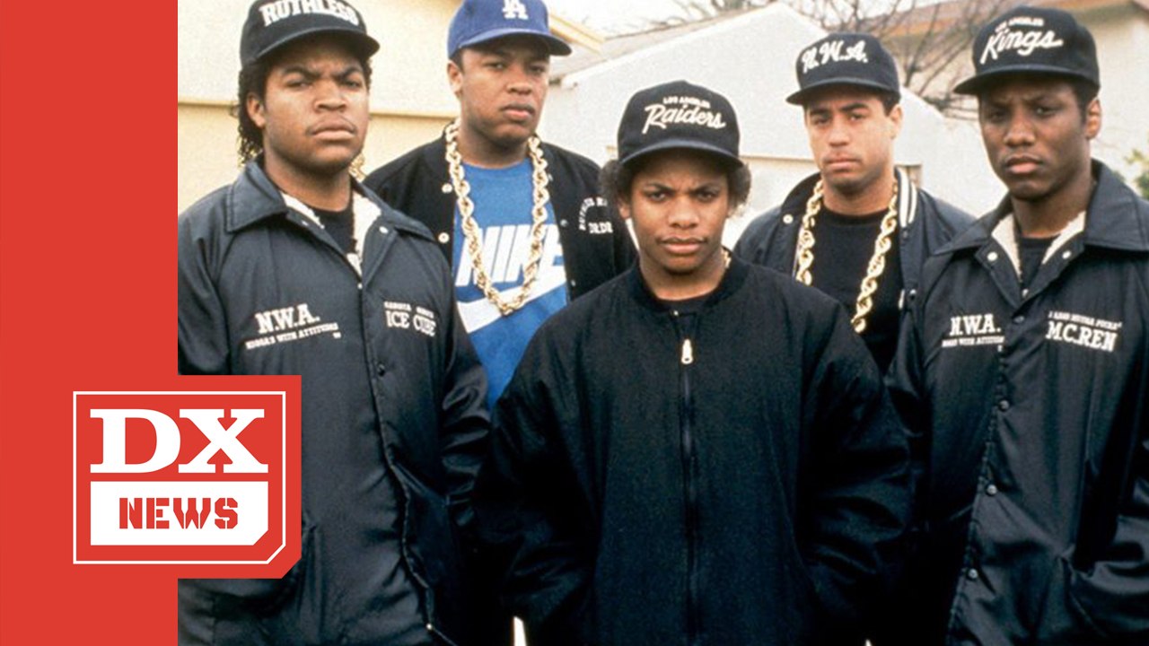 N.W.A's 'F Tha Police' Streams Nearly Quadruple...