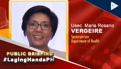 #LagingHanda | World Health Organization, muling ipinagpatuloy ang clinical trial ng hydroxychloroquine