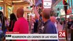Casinos de Las Vegas reabren tras cierre por coronavirus