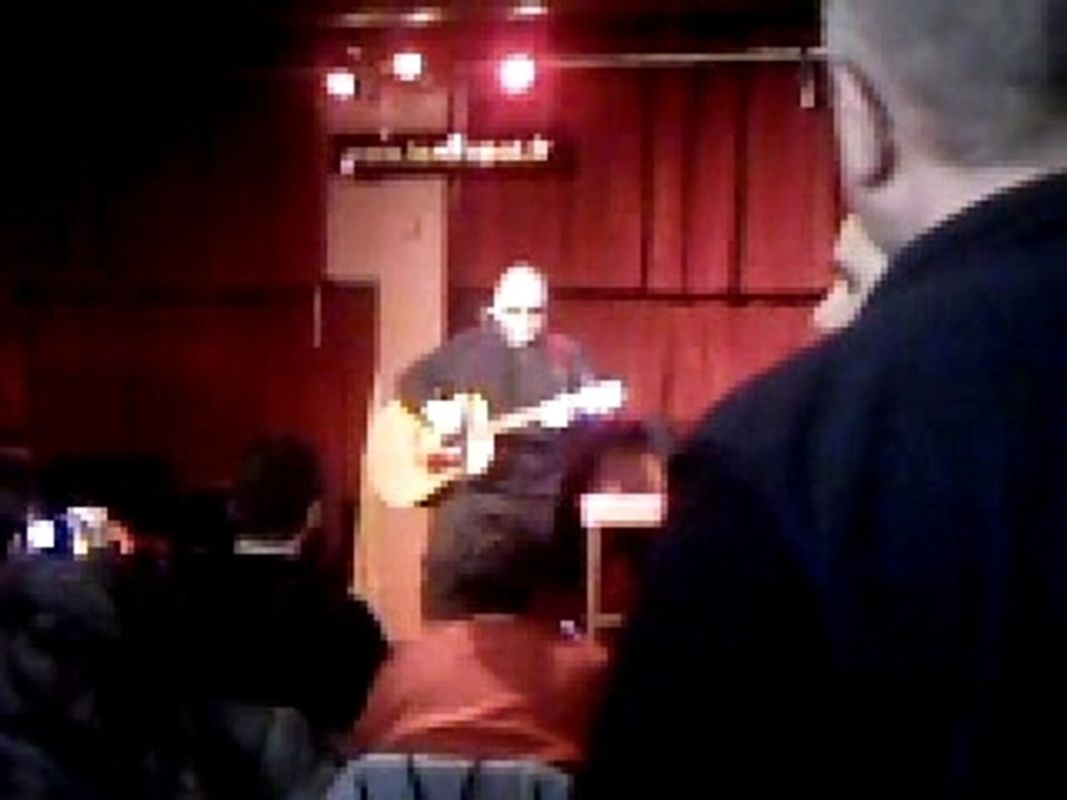 Holiday Song - Black Francis @ Paris, 16/02/2008