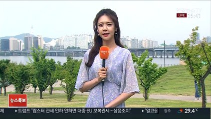 [날씨] 현충일 서쪽 30도 안팎 더위…동쪽은 '선선'