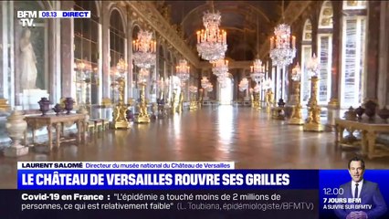 Le château de Versailles rouvre ses grilles ce samedi