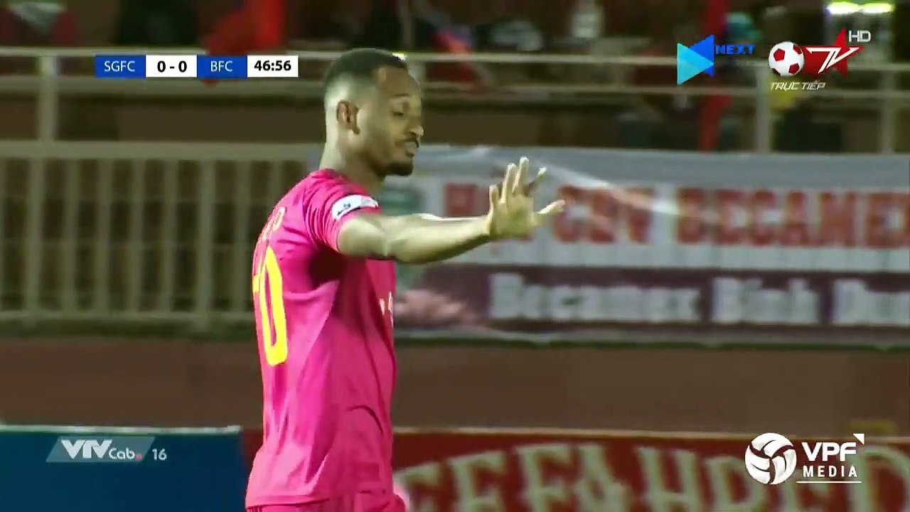 Highlights | Sài Gòn FC - Becamex Bình Dương | Phung phí quá nhiều cơ hội | VPF Media