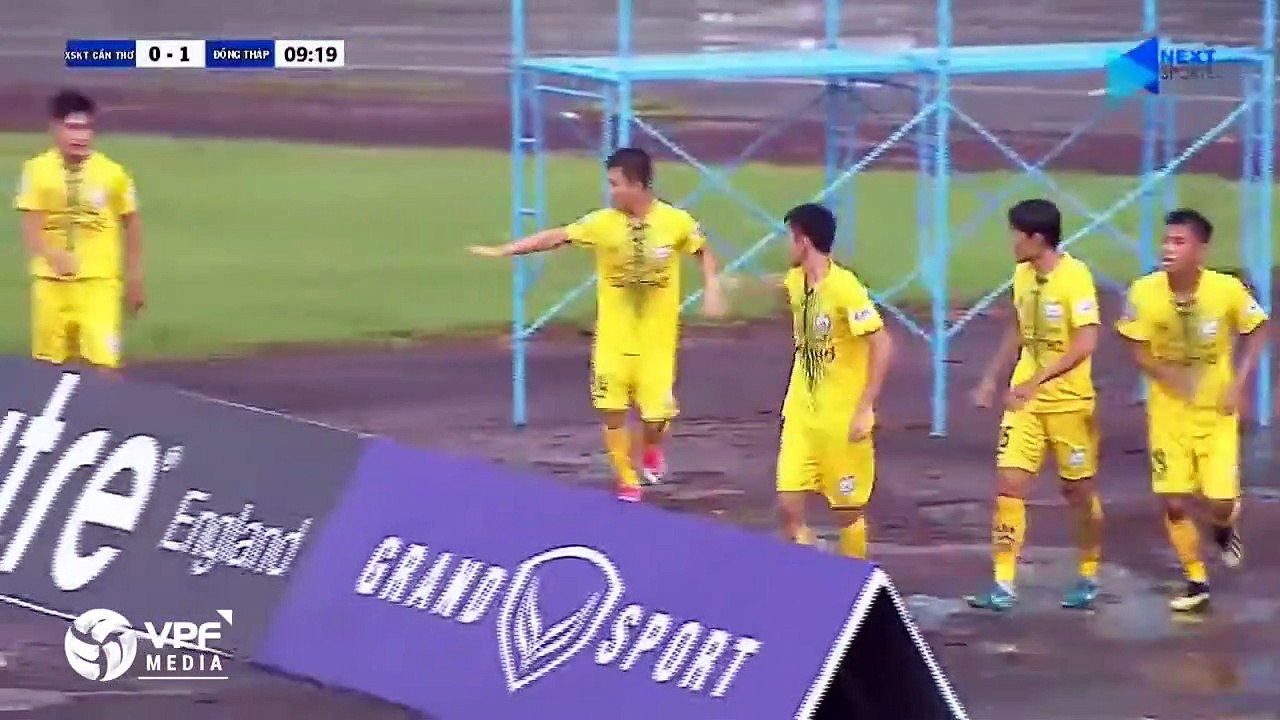 Highlights | Đồng Tháp - XSKT Cần Thơ | Derby miền Tây rực lửa với 9 bàn thắng | VPF Media