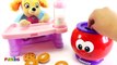 Paw Patrol Skye High Chair with Cookies & Milk With Paw Patrol Counting