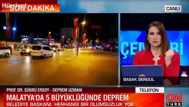 Prof. Dr. Şükrü Ersoy yanıtladı: Malatya'da meydana gelen 5 büyüklüğündeki depremin Elazığ depremi ile bağlantısı var mı?