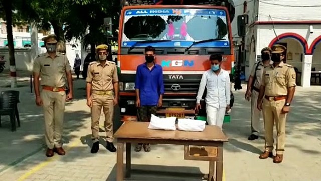 शामली पुलिस को मिली बड़ी सफलता, 4करोड़ 50 लाख की स्मैक के साथ 2 तस्कर गिरफ्तार
