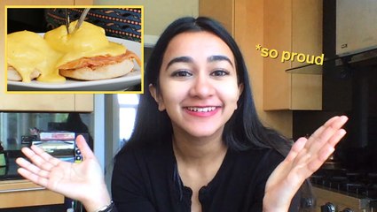 I'm an amateur cook who called a Master Chef to teach me how to make Eggs Benedict. Here's how it went.