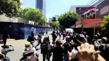Meksika'da protestolar sürüyor: ABD büyükelçiliği protestocuların hedefinde