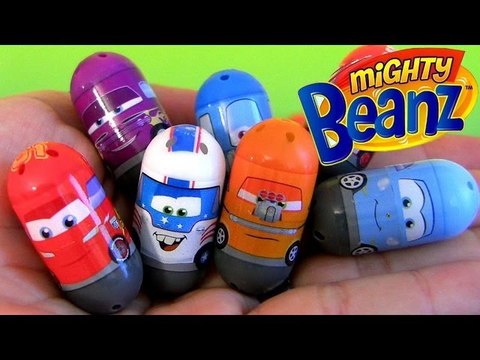 24 Mighty Beanz Cars2 Mater The Greater Sally Snot Rod Lightning Mcqueen Disney Cars Toon Toys Video Dailymotion