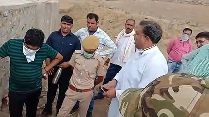 रणथम्भौर की सुरक्षा दीवार निर्माण में अनियमितता