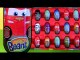 Lightning McQueen Tin Can Mighty Beanz Cars 2 Storage Case Store Display 42 beanz Disney Pixar toys
