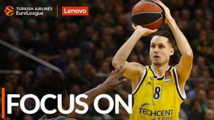 Focus on: Markus Eriksson, ALBA Berlin