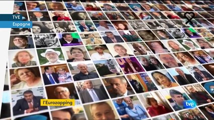 L'Eurozapping : l'Espagne rend un dernier hommage à ses victimes