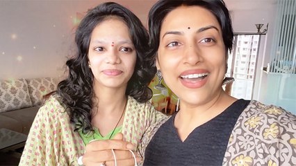 क्रांती रेडकर आणि तिच्या बाळाच्या Nanny चे खूप सारे प्रश्न