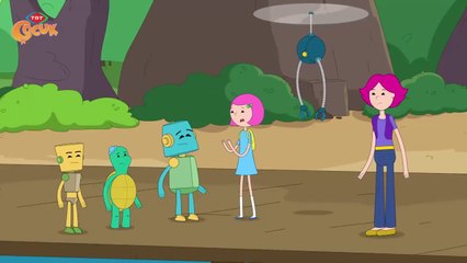 İBİ - ZAMAN ADASI’NDA KARGAŞA - TRT ÇOCUK