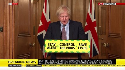 Boris Johnson to Explore Travel Corridors with some countries  UK COVID-19 Briefing