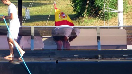 Rafa Nadal estrena barco