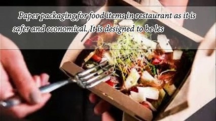 Why Consider Paper Food Packaging for Restaurant - MEDTRA (S) Pte Ltd.