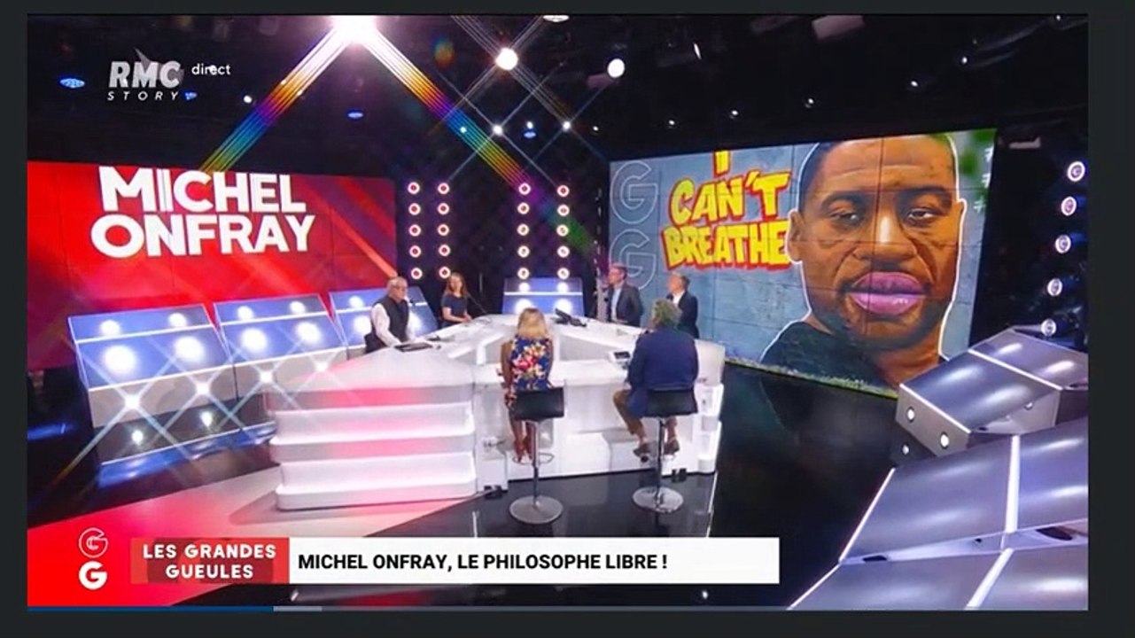 Michel Onfray : "les races n’existent pas sauf pour les antiracistes qui estiment que les Blancs ça existe et que les Blancs sont coupables de tout"