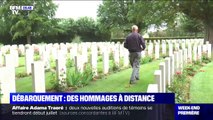 Débarquement: des hommages à distances pour les familles des soldats