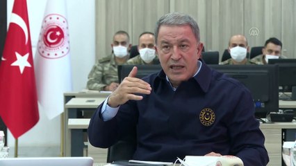 下载视频: Bakan Akar'dan Ege ve Doğu Akdeniz açıklaması: Sorunlarımızı uluslararası hukuka uygun şekilde çözmek istiyoruz