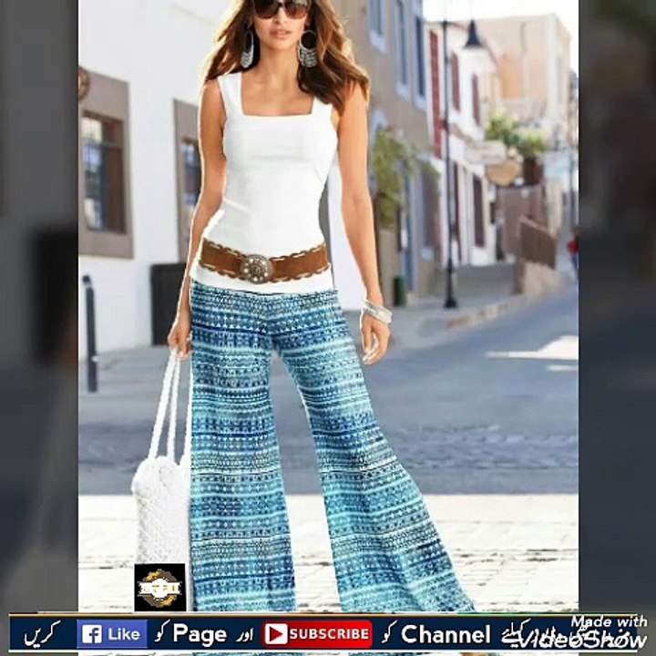 #Beautiful ladies plazo #new style plazo #pant plazo #ladies plazo #bottom plazo #trending plazo style