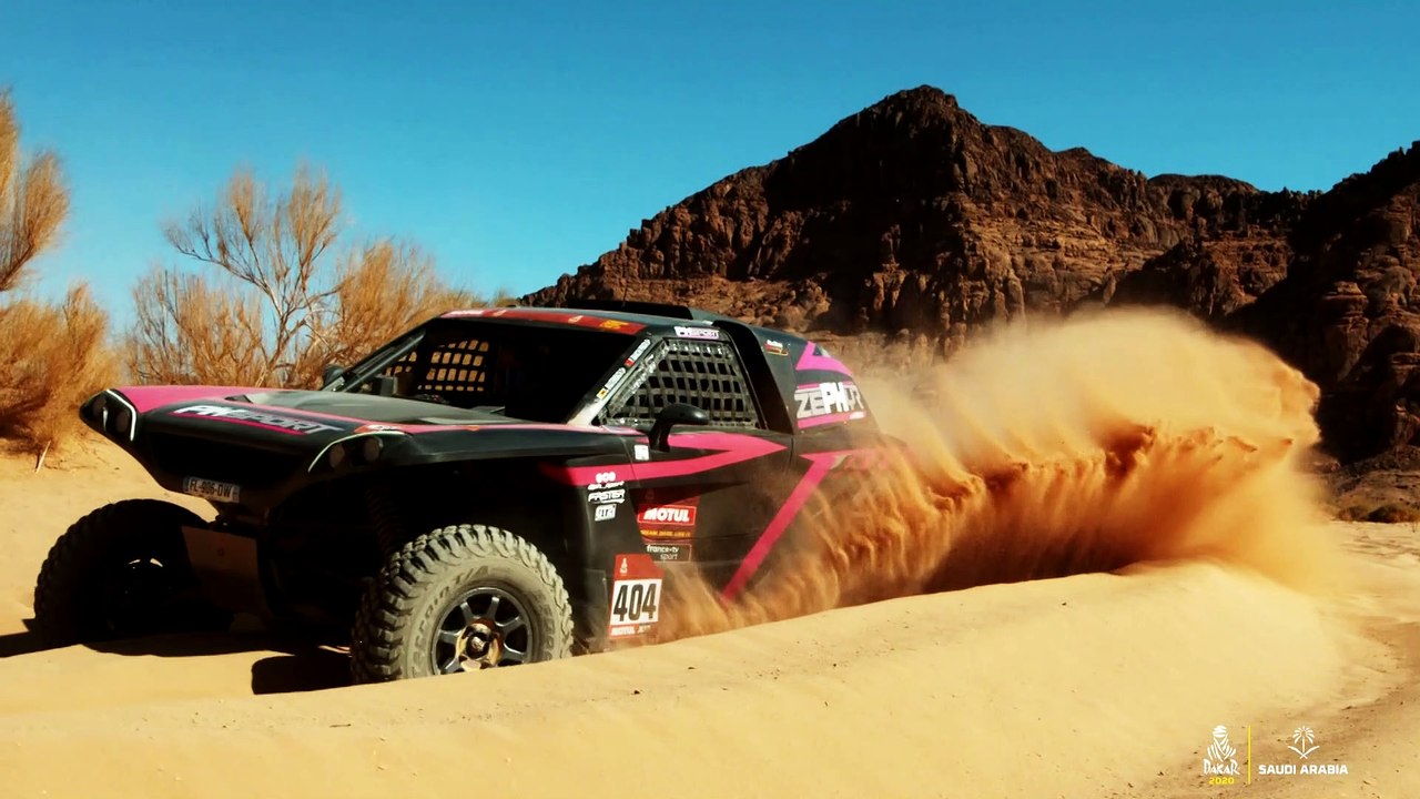 Dakar 2020 - Stage 1 Jeddah / Al Wajh - Truck Summary