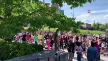 - Kanada’da binlerce kişiden ırkçılık karşıtı protesto