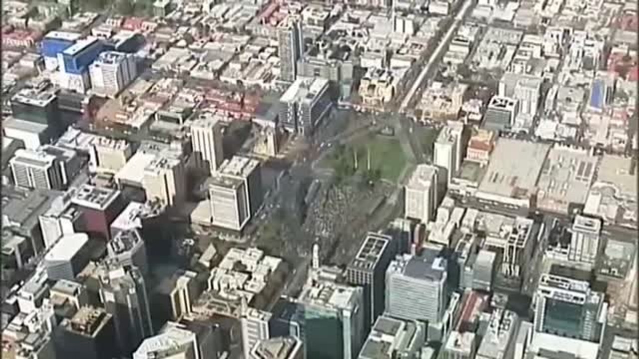 La mecha de la indignación por la brutalidad policial y el racismo en EEUU se extiende a Australia