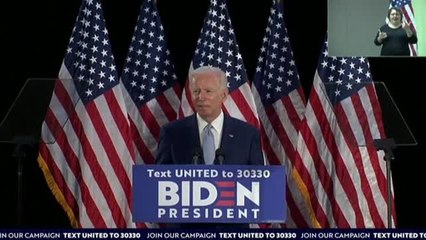 Biden logra oficialmente la nominación demócrata y se verá las caras con Trump en noviembre