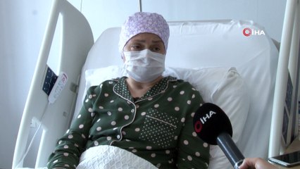 15 yıl beklediği nakil doğum günü hediyesi oldu