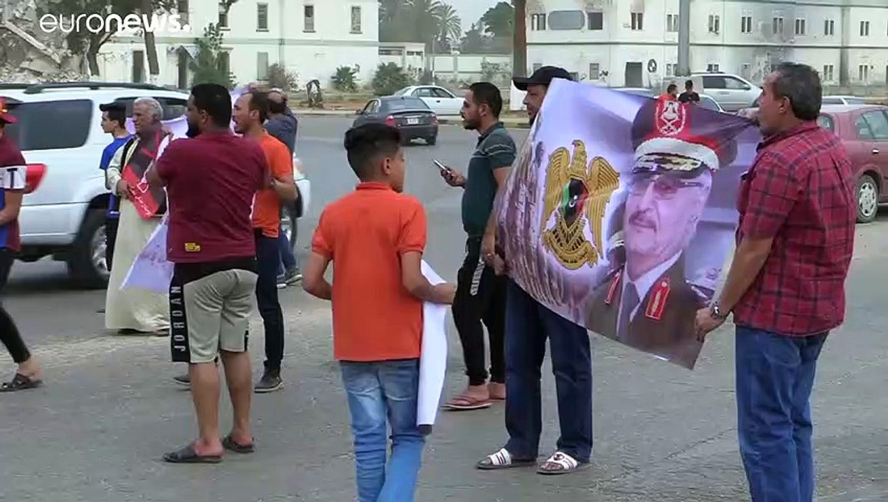 Libyen: Hoffnung auf Waffenruhe ab Montag