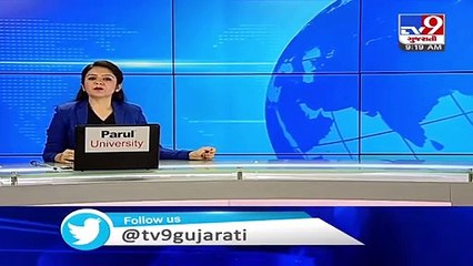 Panchmahal- Farmers in large numbers queue up to get fertilizer at Shehra, defy social distancing