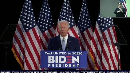 Biden logra oficialmente la nominación demócrata y se verá las caras con Trump en noviembre