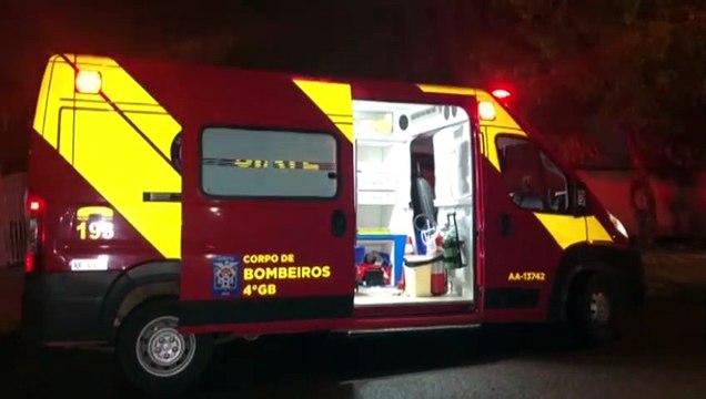 Idoso sofre queda e é levado para UPA com suspeita de fratura no nariz