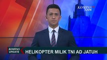 Terbakar Ludes, Helikopter TNI Angkatan Darat Jatuh di Kendal